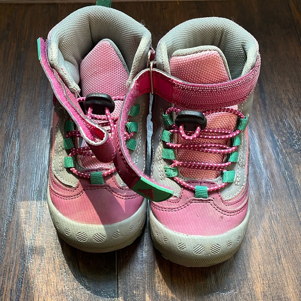 Toddler Girls Size 9 Hiking Boots